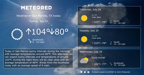 10 day forecast for san marcos tx|hourly weather san marcos texas.